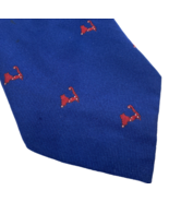 Cape Cod Map Outline Necktie Tie Navy Blue Red Vintage Coastal Nautical ... - €25,36 EUR