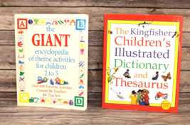The GIANT Encyclopedia of Theme Activities for Children-The Kingfisher Children - £11.93 GBP