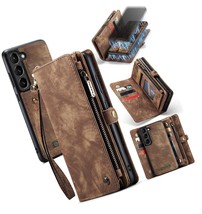 Wallet Case for Samsung Galaxy S23,Zipper Purse with - £69.22 GBP