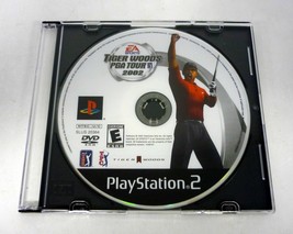 Tiger Woods PGA Tour 2002 Authentic Sony PlayStation 2 PS2 Game Disc &amp; Case 2002 - £1.17 GBP