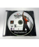 Tiger Woods PGA Tour 2002 Authentic Sony PlayStation 2 PS2 Game Disc &amp; C... - £1.17 GBP