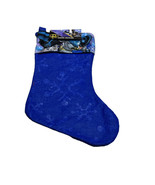 DC Comics Batman Flying on 16&quot; Blue Felt Christmas Stocking - $18.22 CAD
