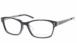 New Prodesign Denmark 6601 1 c.6032 Black Eyeglasses Frame 52-16-130 B36mm Japan - £61.02 GBP