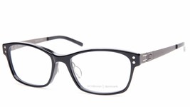 New Prodesign Denmark 6601 1 c.6032 Black Eyeglasses Frame 52-16-130 B36mm Japan - £57.89 GBP