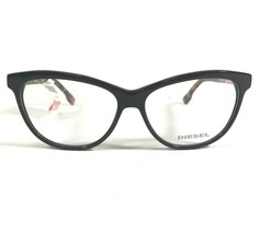 Diesel Eyeglasses Frames DL5188 Col.069 Burgundy Brown Pink Tortoise 53-... - £51.54 GBP