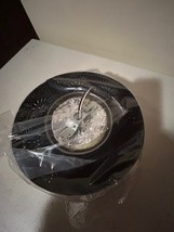 Round tin Ceiling with punched Chisel in Kettle Black image 5