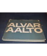 Alvar Aalto by Karl Fleig (1963), Scarce, Architect, Photos - $55.00