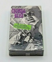 War of the Colossal Beast VHS Horror Science Fiction Sci Fi Bert I Gordo... - $17.81