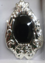 .925 Sterling Silver Ornate Brooch/ Pin &amp; Pendant - Free Shipping ! - £55.96 GBP