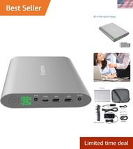 Portable Laptop Charger 185Wh/50000mAh Laptop Power Bank External Batter... - $196.00