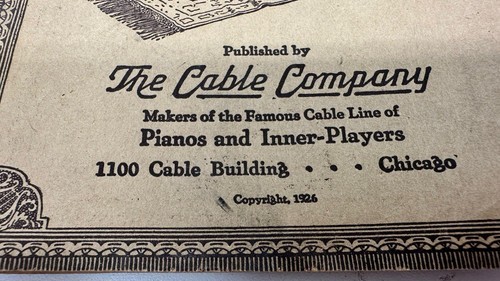 The One Hundred And One Best Songs Revised Edition The Cable Company 1926 Item image 9