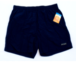 Columbia Dark Blue Rapid Creek 6&quot; Brief Lined Swim Shorts UPF 50 Men&#39;s  L - £23.35 GBP