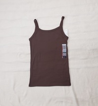 Adult Cami No Boundaries Ribbed Stretch Tank Top Undershrt Size M 7-9 NW... - $19.00