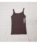 Adult Cami No Boundaries Ribbed Stretch Tank Top Undershrt Size M 7-9 NW... - $361.13 MXN