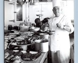 RPPC Chef Mr. Angelo Preparing Secret Sauce Gulfport Mississippi MS Post... - $18.76