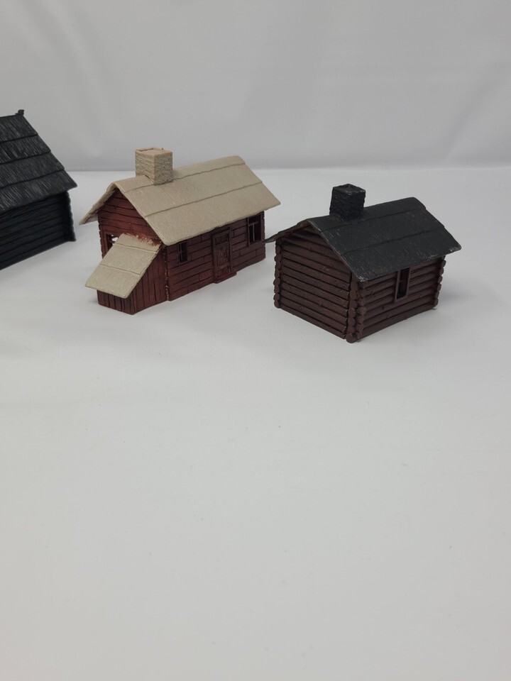 Miniature Cabins Cottages Role Playing For Table Games Item image 7
