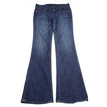 Lucky Brand Jeans Women 8/29 Blue Long Denim Charlie Baby Boot Stretchable Pants - $25.62