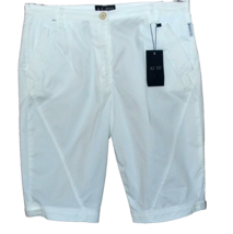 Armani Jeans Women White  Cotton Shorts  Size US 0 EU 26 - £130.57 GBP