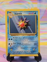 Pokemon TCG Base Set 2 Card | Starmie 94/130 Common - €1,45 EUR Pokemon TCG Base Set 2 Card | Starmie 94/130 Common - €1,45 EUR