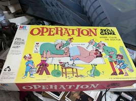 1965 Milton Bradley Operation Complete Smoking Doctor, USA Milton Bradle... - $24.00