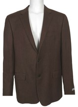NEW $1895 Hickey Freeman Cashmere Sportcoat (Blazer)!  42 Reg   Brown   USA Made - £511.12 GBP