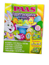 PAAS Eggstravaganza Egg Decorating and Dye Kit-Food Safe Dyes Art And Cr... - $13.37