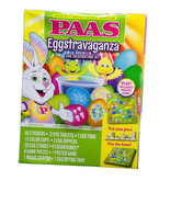 PAAS Eggstravaganza Egg Decorating and Dye Kit-Food Safe Dyes Art And Cr... - £10.45 GBP