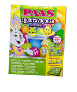 PAAS Eggstravaganza Egg Decorating and Dye Kit-Food Safe Dyes Art And Cr... - $18.29 CAD