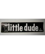 Vintage NOS Little Dude Boat Trailer Decal Sticker 11x2.5 - £5.41 GBP