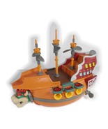 Jakks Pacific Mario Bowser&#39;s Ship Playset Works Unboxed Nintendo - $461.22 MXN