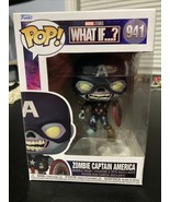 Funko Pop! Vinyl: Marvel - Zombie Captain America #941 NIB - €7,73 EUR