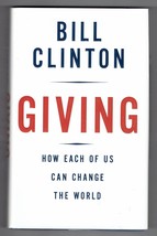 Giving by Bill Clinton Signed Autographed Hardback Book - £385.82 GBP