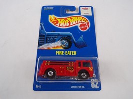Van / Sports Car / Hot Wheels Mattel Fire-Eater #9640 #H33 - £11.00 GBP