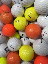 12 Near Mint AAAA Nike PD Long Golf Balls......Assorted Colors - $17.37