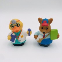 Fisher Price Little People Animalvile Duck Kangaroo Dr. Duck - £7.86 GBP