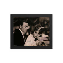 Ingrid Bergman and Charles Boyer signed movie photo Reprint - $65.00