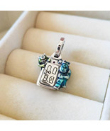 925 Sterling Silver Open Monsters Inc. Door Charm Bead For European Brac... - $19.99