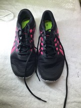 Champion Sneakers, Women’s Size 9, Black And Pink - $21.98