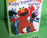 Sesame Street Kids Favorite Songs 2 DVD Movie - $8.90