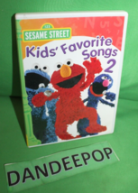 Sesame Street Kids Favorite Songs 2 DVD Movie - £6.97 GBP