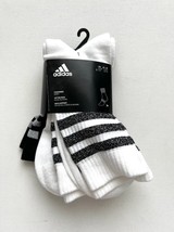Adidas GB3543 Set of 3 Glam Crew Socks ( L ) - £54.28 GBP