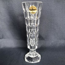 Crystal d&#39; Arques Bud Vase Genuine Lead Crystal More Than 24% France - £15.56 GBP