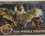 The Flintstones Trading Card #72 The Whole Truth - £1.57 GBP