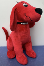 Clifford the Big Red Dog Kohls Cares Plush 12&quot; Stuffed Toy - £7.11 GBP