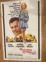 Good bye Charlie, 1964 Vintage original one sheet movie poster, Comedy · Fant... - £38.93 GBP