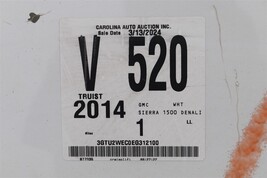 2014-18 GMC Sierra Denali TailGate Tail Gate W/Camera image 8