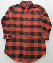 Women&#39;s L/Sleeve Soft Flannel Shirt/Dress Size Large - £15.58 GBP