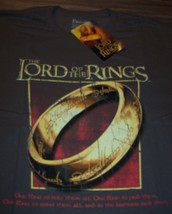 THE LORD OF THE RINGS T-Shirt Mens 2XL XXL NEW w/ tag Movie  - $19.80