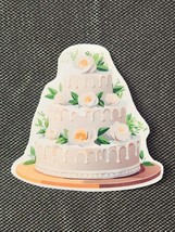 Wedding Cake Sticker - $1.65