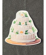 Wedding Cake Sticker - $1.65